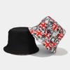 58cm Men Women Sun Hat UV Protection Bucket Cap for Fishing Beach Hiking Sports Hip Hop Outdoor Activities