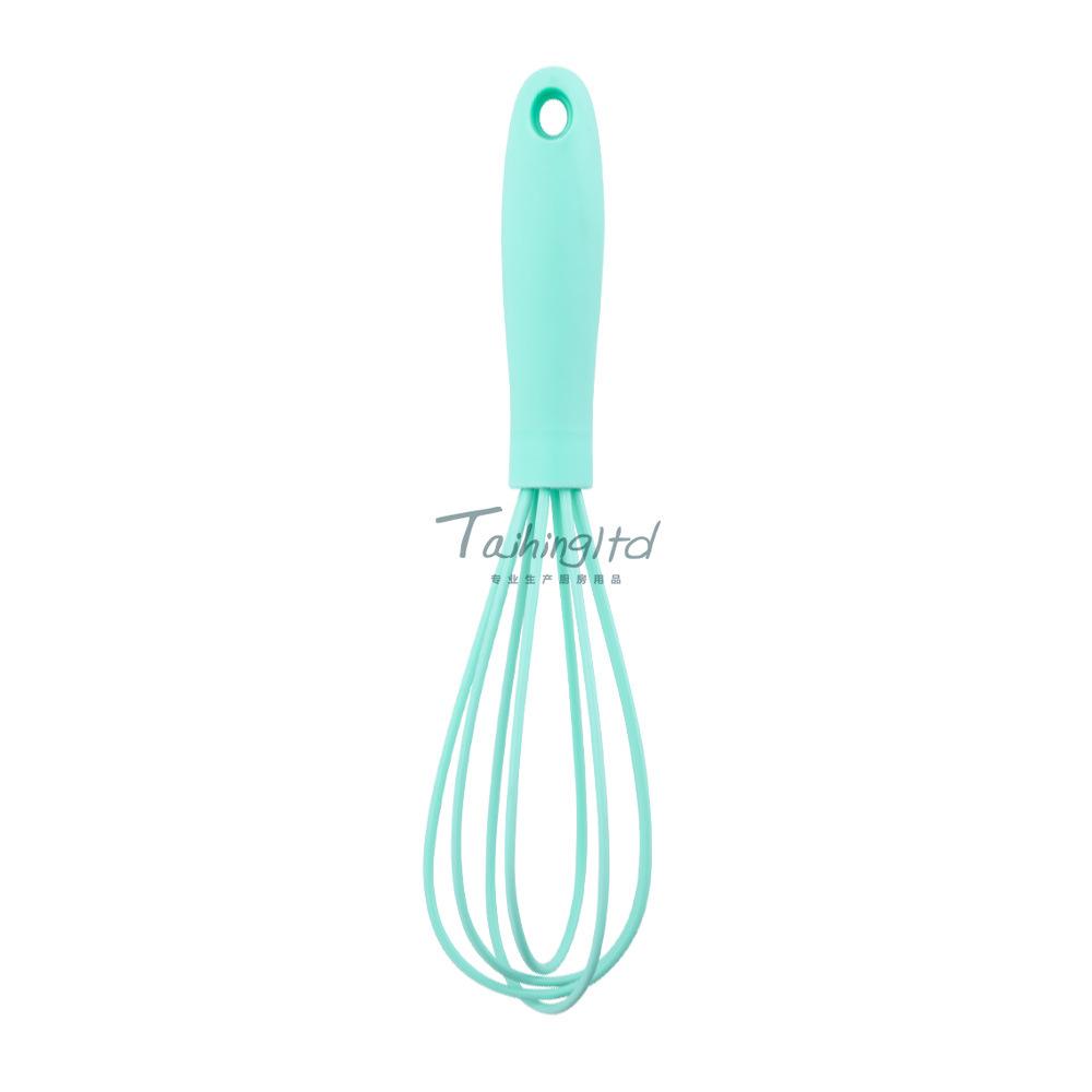 

6-дюймовый силиконовый венчик для взбивания яиц из нержавеющей стали, мини-венчик для взбивания яиц, цветной венчик для взбивания яиц, миксер, мини-инструмент для выпечки