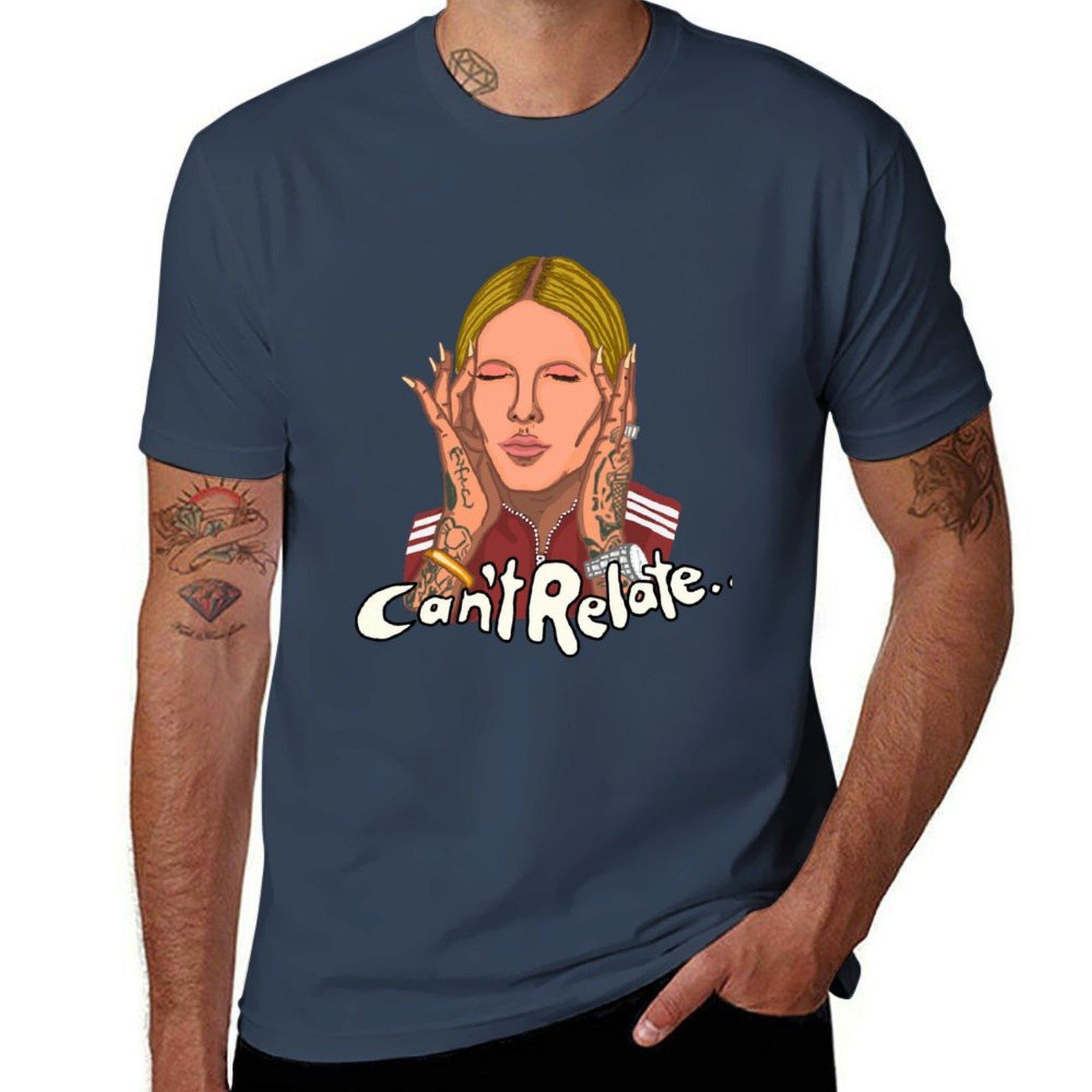 Jeffree Star Cant Relate Tshirt Casual Light Summer Short Sleeve Top S