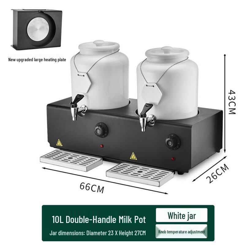 JPHZNB Ceramic Electric Tea & Beverage Dispenser