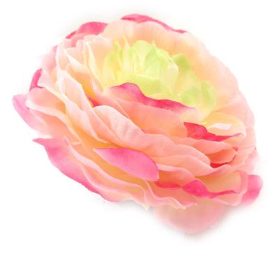 [J8254] - Pink 'Rose Féérique' Designer Brooch