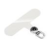 TPU-telefon-lanyard-lappeklips 360 ° roterbar hengende ledning Tether-tapper Koble til