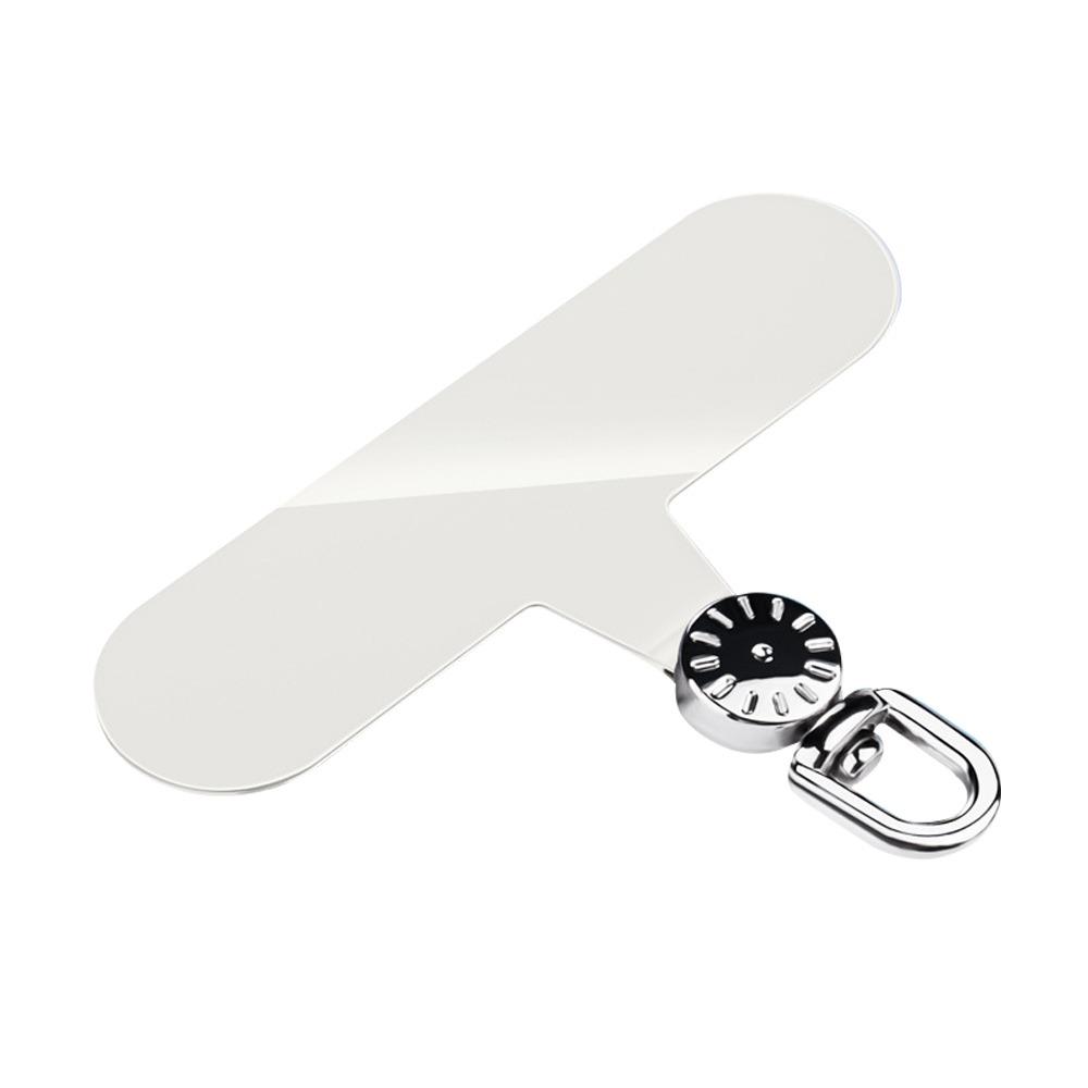 TPU-telefon-lanyard-lappeklips 360 ° roterbar hengende ledning Tether-tapper Koble til