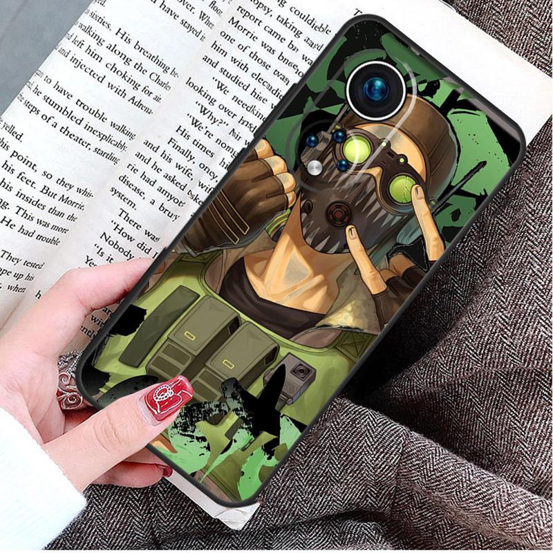 Apex Legends Game Case For Honor Magic 8 6 7 Lite Honor 400 200 Pro 50 70 90 X8c X8b X9a X9c X9b X9d Win Cover