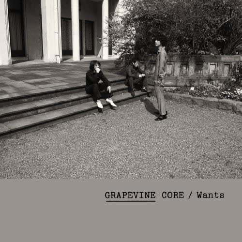 

CD GRAPEVINE - CORE/Wants Japan ObiJapanese Pop/Rock Used