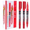 BOKE MP220 Double-Ended Quick-Drying Waterproof Oil-Based Outliner and Border Art Pen.