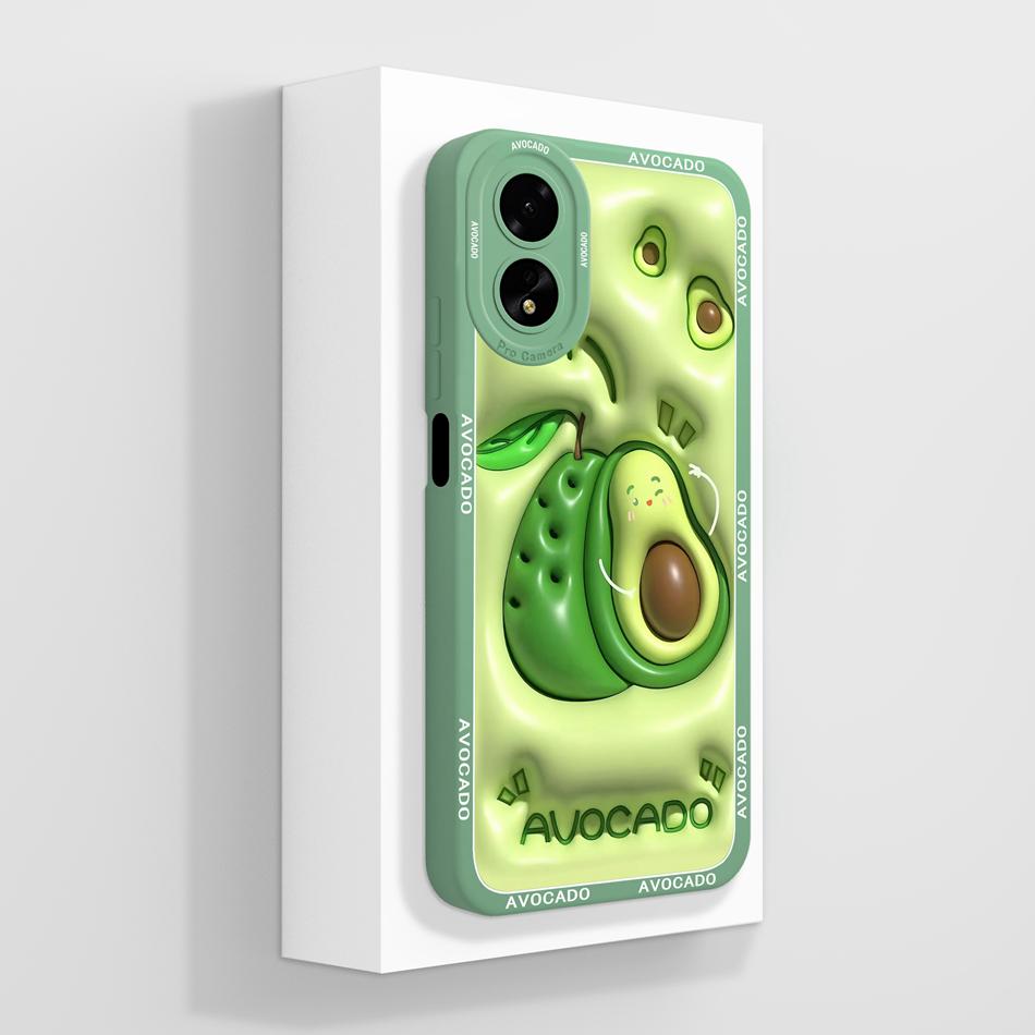 For Oppo A38 Case Oppo A18 Cover Cute Panda Soft Liquid Silicone Back Covers For Oppo A 38 4G Full Protection Phone Housing Capa