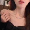 Spicy Girl Tassel Pearl Necklace: Elegant, Versatile Clavicle Jewelry for Women