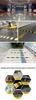 Rubber Speed Bump & Shock Absorbing Strip for Roadways and Doorways