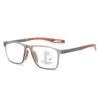 Fashion Anti-Blue Reading Glasses Men'S High Definition Reading Glasses Sports Reading Glasses Multi-Focus Far And Near Dual-Use