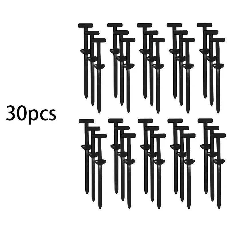 5-200pcs Nylon Cable Tie Buckle Auto Fastener Screw Replacement Clip Car Fender Trunk Engine Guard Panel Wire Management Secure