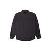 Converse Cozy Utility Woven Shirt Asia Sizing 'Black' Men's 10025053-A03