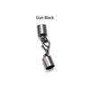 10pcs/lot 3 4 5 6 8 9 10mm Lobster Clasps Hooks Crimp Cord End Tip Caps Connectors For Leather Cord Bracelet Making DIY Jewelry