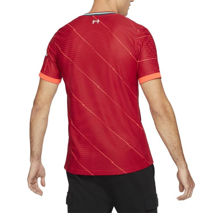 Nike 21-22 Season Fan Edition Liverpool Home Casual Sports Soccer/Football Short Sleeve T-shirt Red Men's DB2560-688