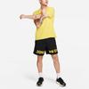 Nike מכנסי ריצה Dri-FIT Challenger מודפסים לייבוש מהיר לגברים שחור FB7060-010