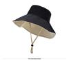 Women's Summer Fisherman Sun Hat with Large Brim and UV Protection, Customizable Logo, Printed Design.