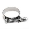 Teile Auspuffrohr Clamp Motorrad Hinten 2In 51mm Band Edelstahl