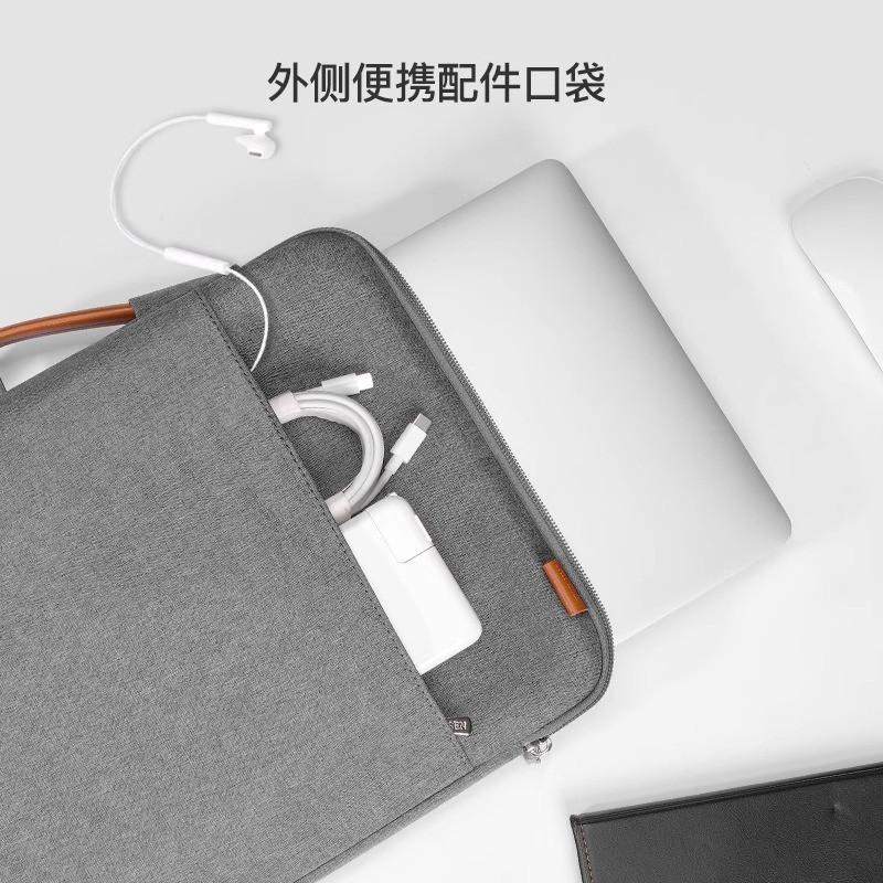 Laptop Sleeve Bag Lenovo Xiaoxin 14/13-inch MacBook Air Pro 12-16.3 Inch Portable Protective Case Neutral Unisex