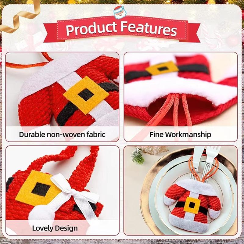 1PC Christmas Napkin Rings Set Snowman Snowflake Xmas Decor