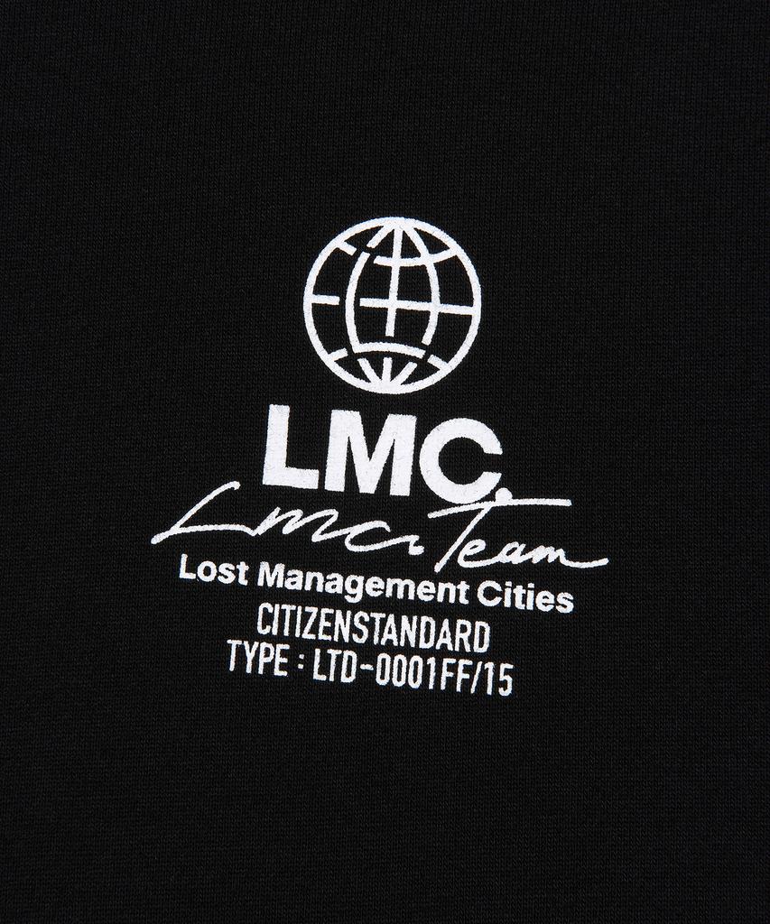 Lmc Signature Combo Zip-Up Hoodie Black