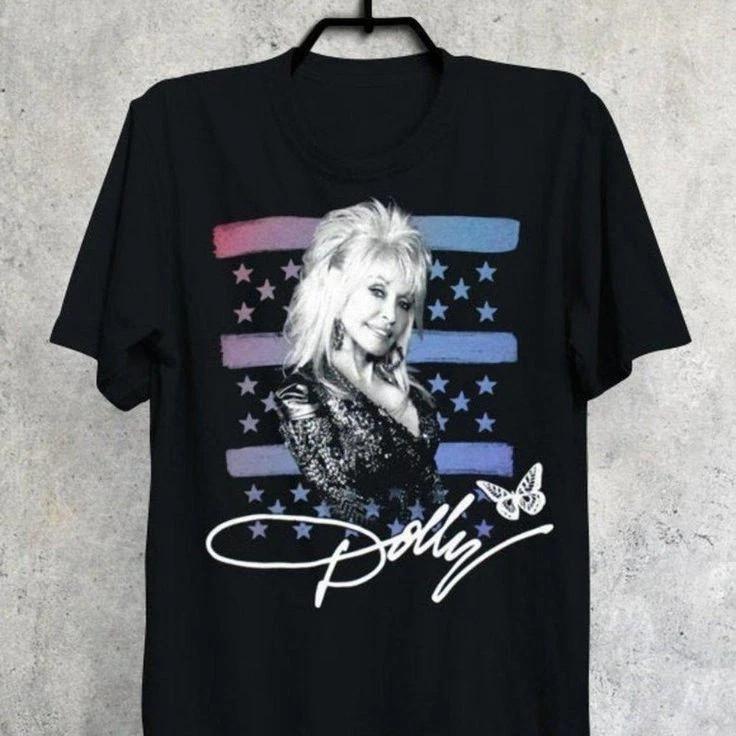 Dolly Parton 90s T-Shirt Unisex Short Sleeve S to 5XL