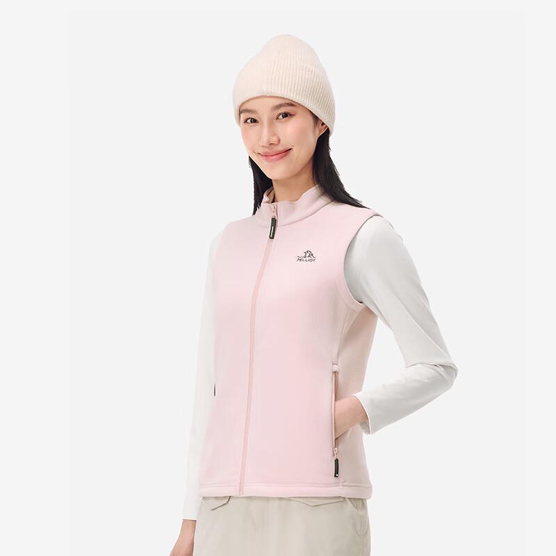 PELLIOT Men's Outdoor Hooded Fleece Vest