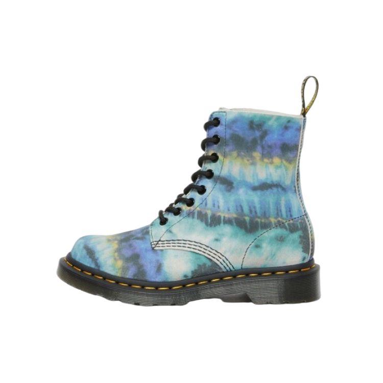 Dr. Martens 1460 Pascal Unisex Blue Summer Tie Dye 27242400 36