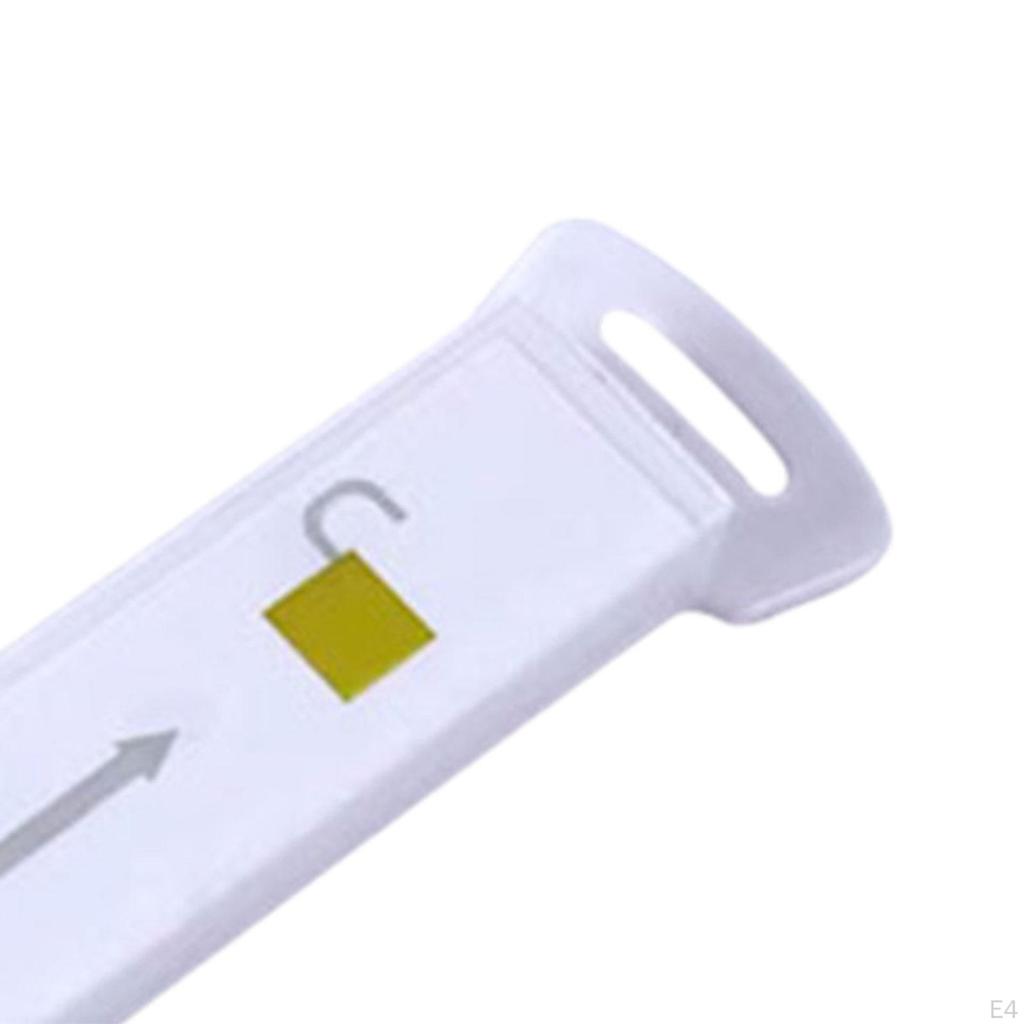 Magnetic Detacher Hook S3 Eas Stop Locks for Clothes Tags Slipper Supermarket black