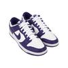 Nike Tênis Dunk Low Championship Roxo Masculino Branco Court-Roxo DD1391-104