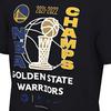 Nike NBA Golden State Warriors Champion T-shirt 'Black' Men's BV1997-00A