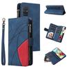 Case for Samsung Galaxy A71 5G Wallet Cover Zipper Poket Nine Card Slot PU Leather Magnetic Clasp Kickstand Compatible with Samsung Galaxy A71 5G Case