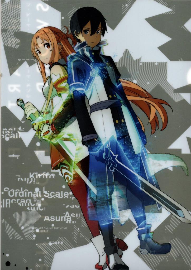 Clear File THE ART OF SWORD ART ONLINE (The Art of Sword Art Online) Compatible PKG Jacket 2 5