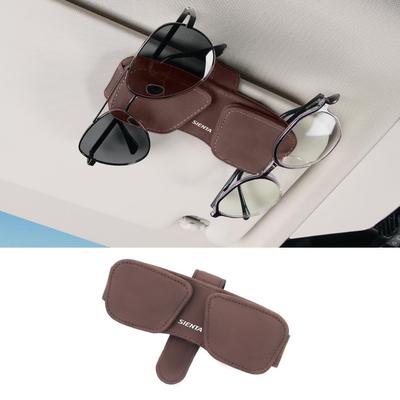 [Toyota Shenta Exclusive] Car Glasses Holder SIENTA Exclusive Logo Sunglasses Clip Car Shenta X