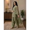 Pakistani Party Wear Farshi Salwar Kameez Indian Bollywood Top Tunic Kurta Set