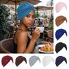 Elastic Hijab Caps Vintage Islamic Headband New Head Cover Hair Loss