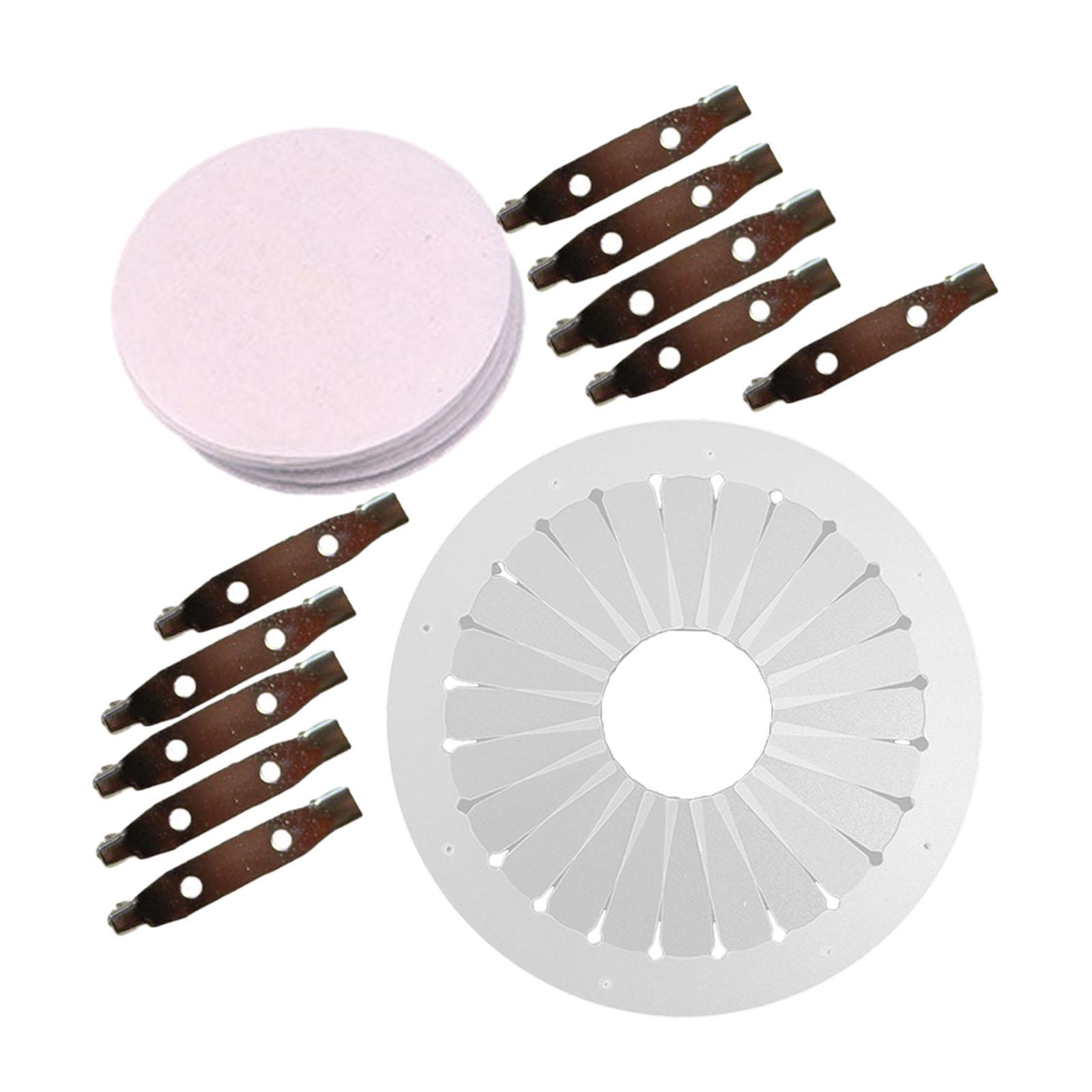 Ribbon Embroidery Rosette Maker Kit Complete DIY Set for Decorative Floral Brooches Sewing Craft Ribbon Projects