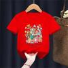 Toy Story Printed T-shirt Boys and Girls Printed Children's T-shirt Cartoon Tops