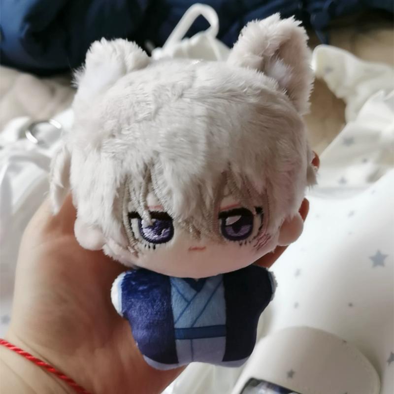 10Cm Kamisama Love Tomoe Plush Doll Pendant Anime Body Tomoe Plusie Toy Keychain Stuffed Doll Fans Birthday Xmas Gift