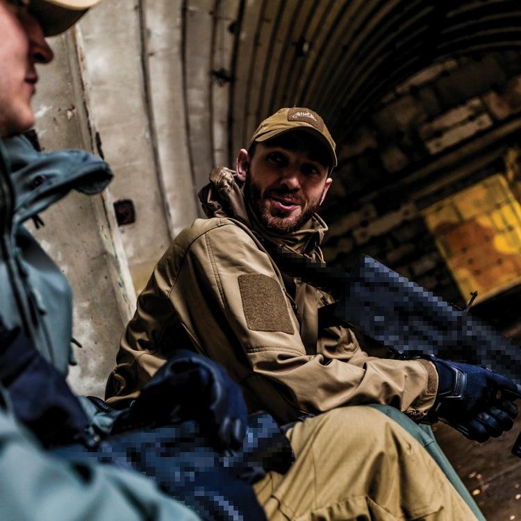 Crossfire Musketeer OTS Tactical Soft Shell Jacket - Multi-Pocket Outdoor Military Jacket