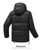 Men's Winter White Duck Down Jacket: Trendy, Thickened, Warm, Fashionable, Unisex
