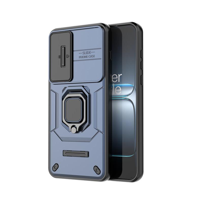 For OnePlus Nord 5 Case Slide Camera Len Cases OnePlus Nord 5 Cover Bumper Shockproof Armor PC Phone Back Cover OnePlus Nord 5