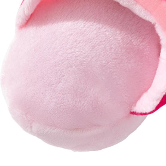 Hund Plüsch Pantoffel Spielzeug Interaktiv Quietschend Welpe Kauspielzeug Gefüllter Pantoffel Weiches Hund Zahnungsspielzeug für Kleine Mittlere Hunde Beißen Kauen