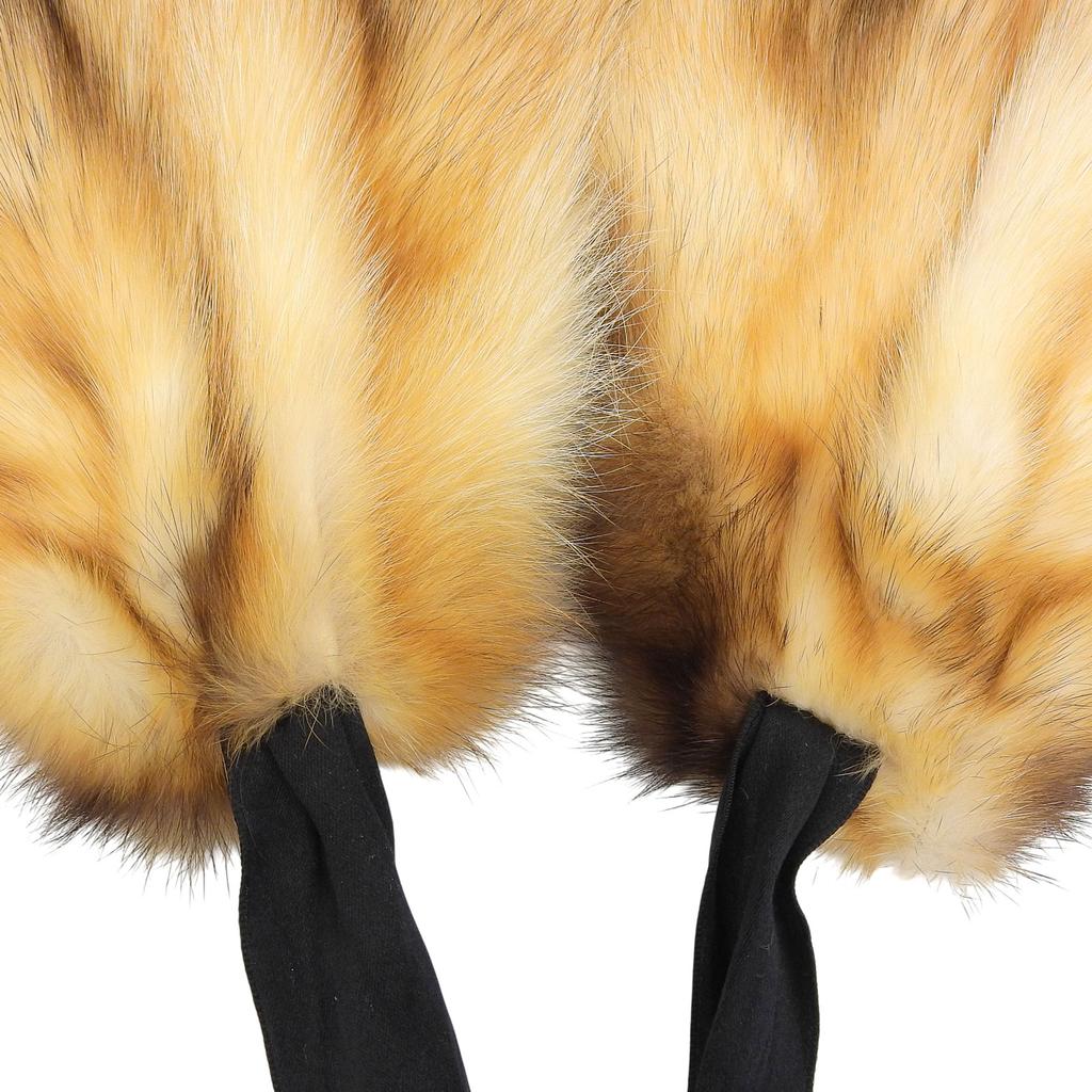 Excellent LOUIS VUITTON Scarf Stall shawl brown beige black Fitch Women Used