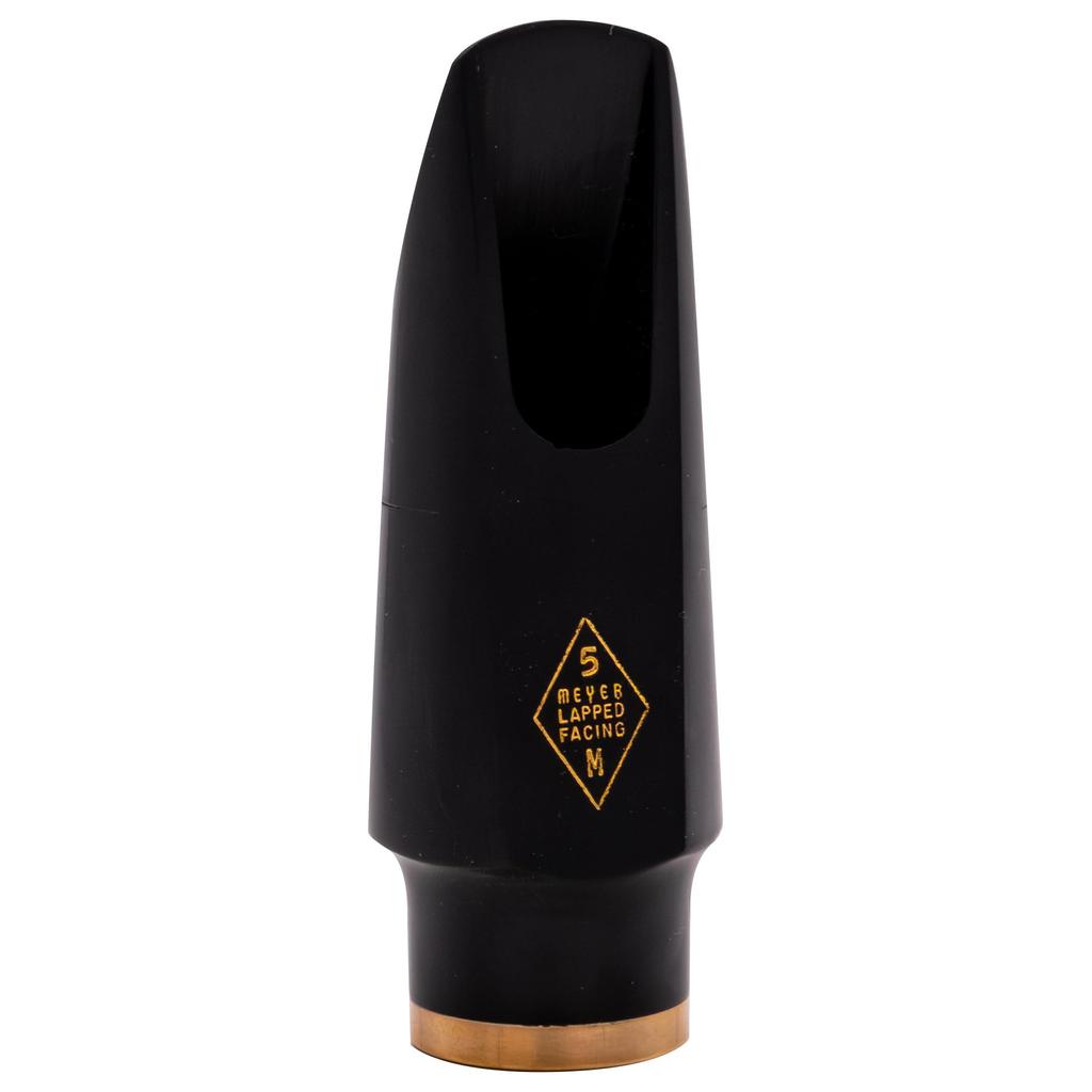 Meyer Connoisseur Series [Band of Bros] Soprano Saxophone Mouthpiece, Size: 7M