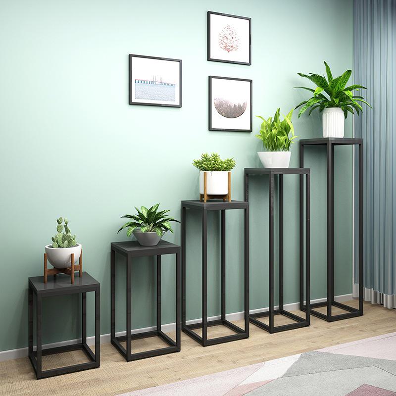 Modern Iron Art Floor-Standing Flower Pot