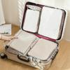 Set/4Pcs Portable Travel Compression Packing Cubes Bag Waterproof Organizer Bags Suitcase Clothes Organizers Handbag Travel Bag