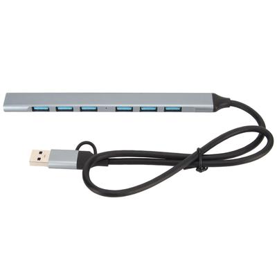 USB 3.0 Splitter Type C Docking Station Multiple Ports Computer Hub Drive Free USB Expander