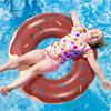 Childrens Pool Inflatable Ring With Pvc Material For Water Play Safety Swimming
