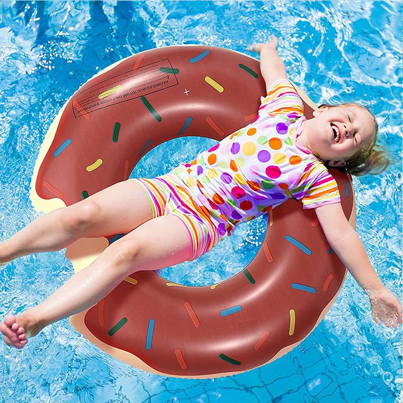 Childrens Pool Inflatable Ring With Pvc Material For Water Play Safety Swimming