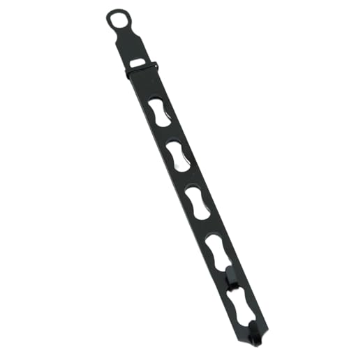 Fukui Metal Crafts (Fukuikinzokukogei) Hanging Hardware for Hanging Scrolls, Adjustable Height, Iron Free-Hanging Frame, 2-Piece Set, 5 Holes, 200-340